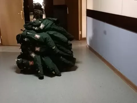 Мощно! По-военному четко!